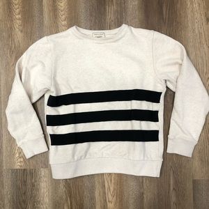 Madison Kitsune crew neck jersey top
